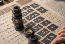 Шрифты антиквы: характеристики и области применения