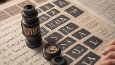 Шрифты антиквы: характеристики и области применения