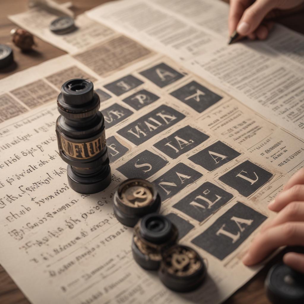 Шрифты антиквы: характеристики и области применения